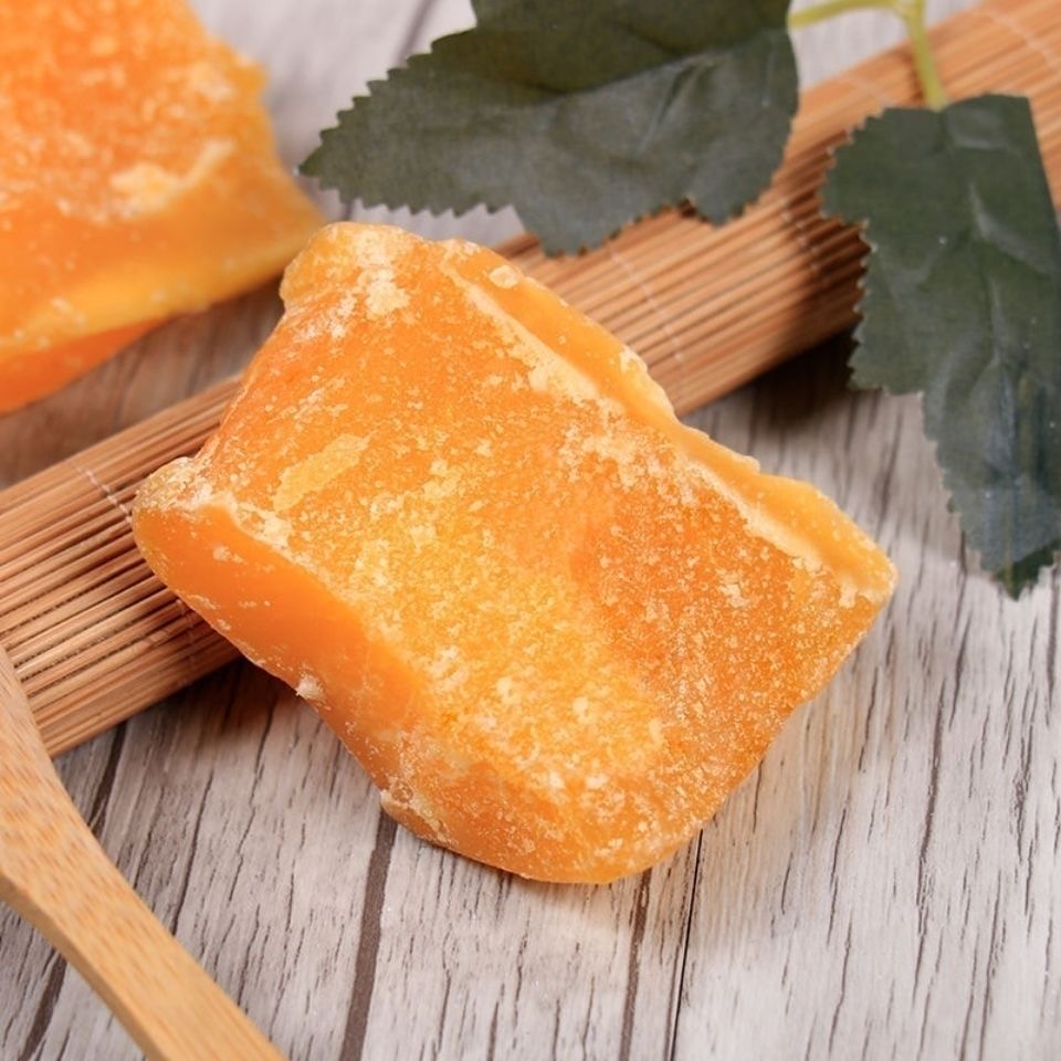 同仁堂中药材黄蜡蜜蜡土蜂蜡黄蜂蜡食用唇膏蜂蜡块