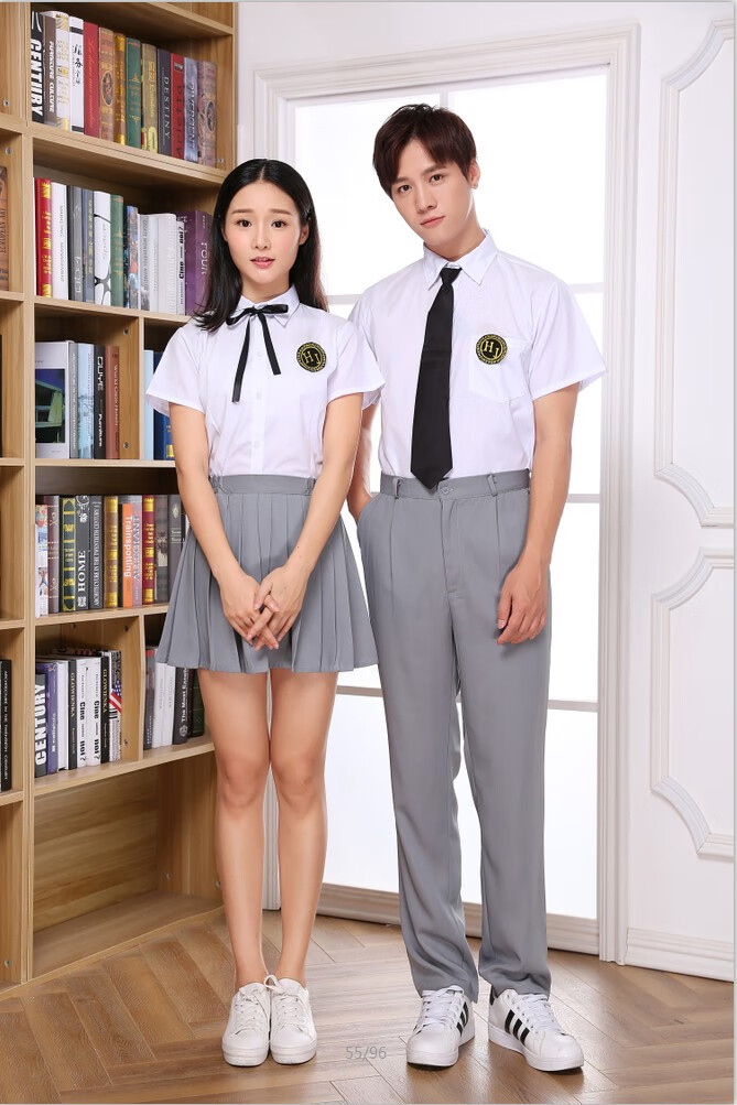 演出服中学生初中生大合唱团毕业礼服男女诗歌朗诵表演队礼服比赛服装
