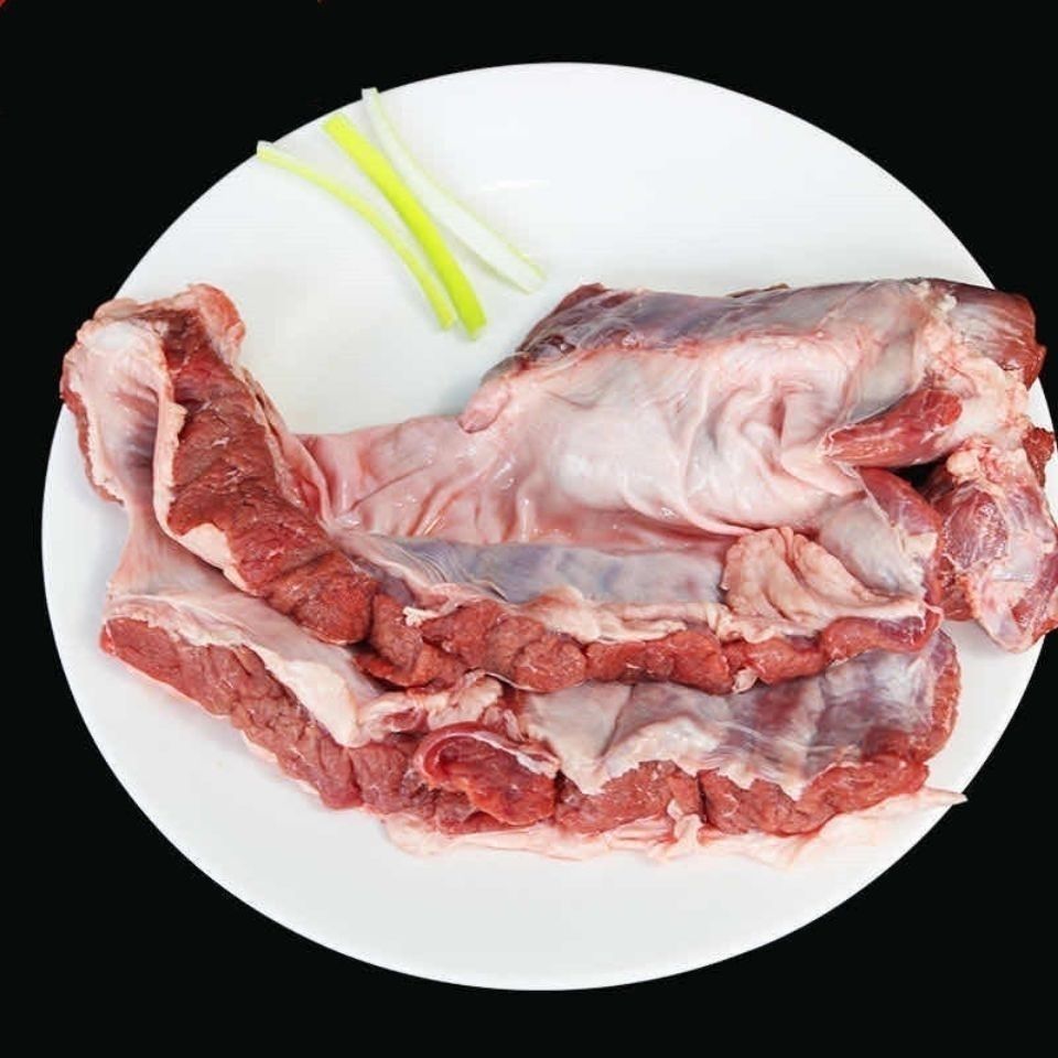 黑土猪新鲜猪肉护心肉连肝肉 现杀土猪围心肉隔膜肉蘑菇肉 护心肉5斤