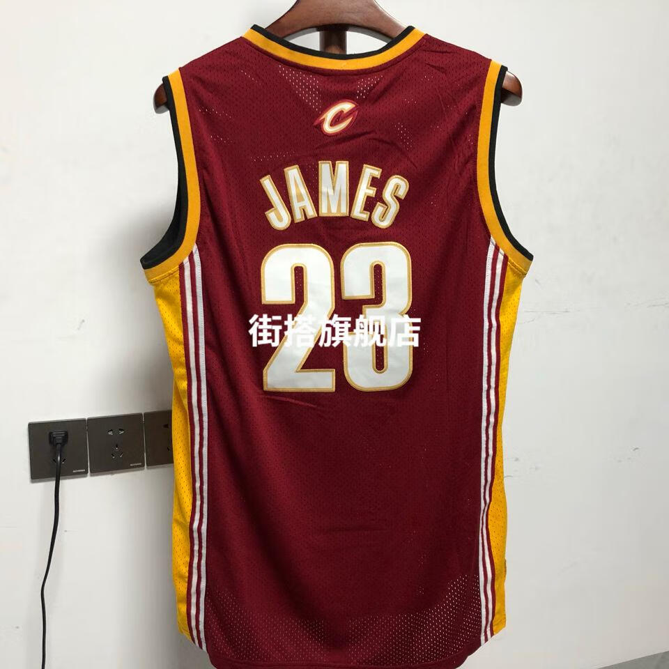 队号领复古红色篮球服刺绣网眼球衣运动大码背心 骑士队23号红色刺绣