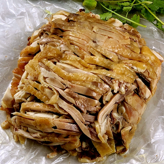 开封桶子鸡开封马豫兴桶子鸡500克半只清真老店白切鸡半只500g切好