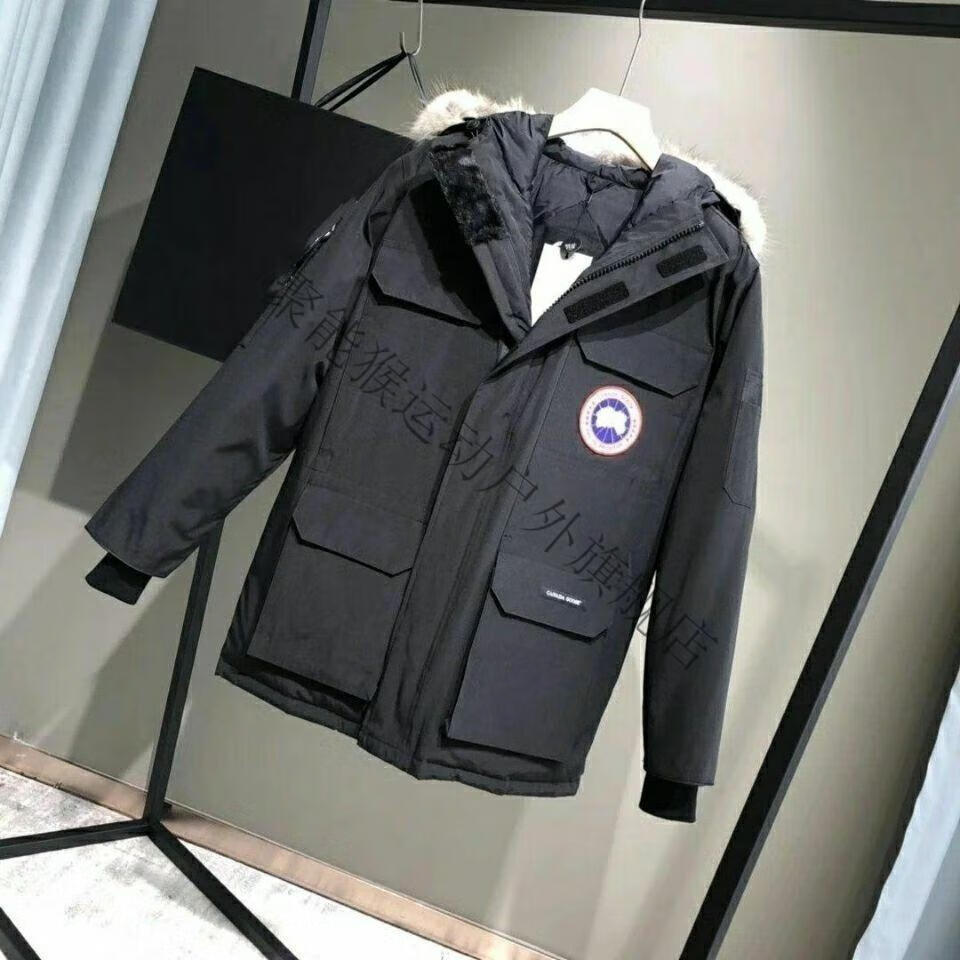【当季新品丨专柜名品】大鹅羽绒服版大鹅服08款远征系列加拿大风中长