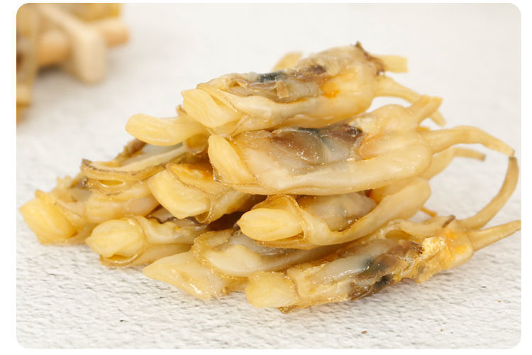 蛏子福建蛏子干蛏王肉海鲜蛏子100g500g蛏子肉无沙老蛏干250g十成干度