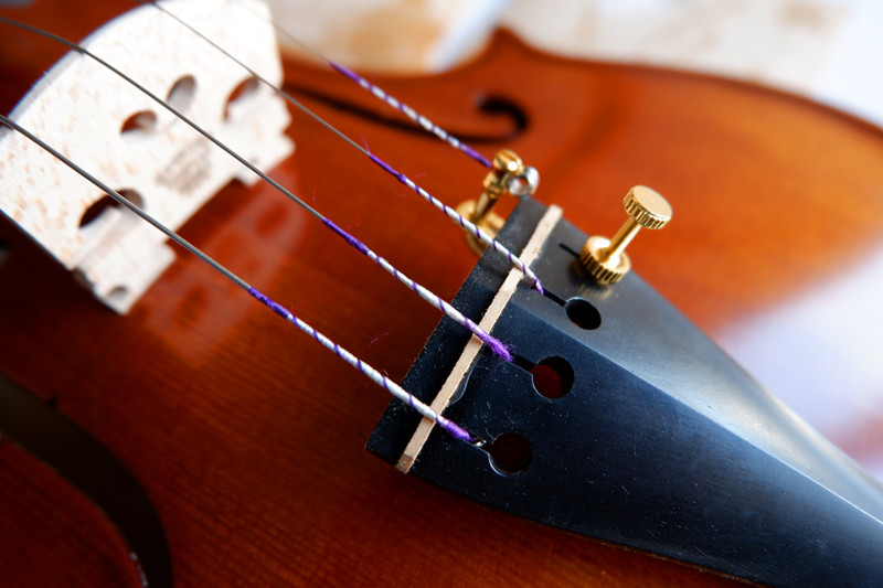 4/4 3/4 1/2 1/4德国镀层尼龙小提琴弦银琴弦小提琴琴弦 4/4(整套4根