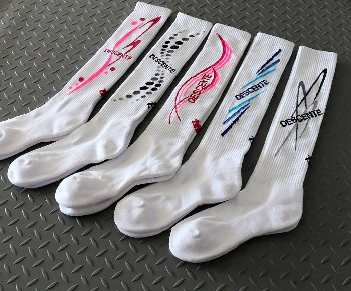 绽晴 排球袜 毛巾底加厚高筒手球排球运动袜子长统训练袜跑步健身女袜