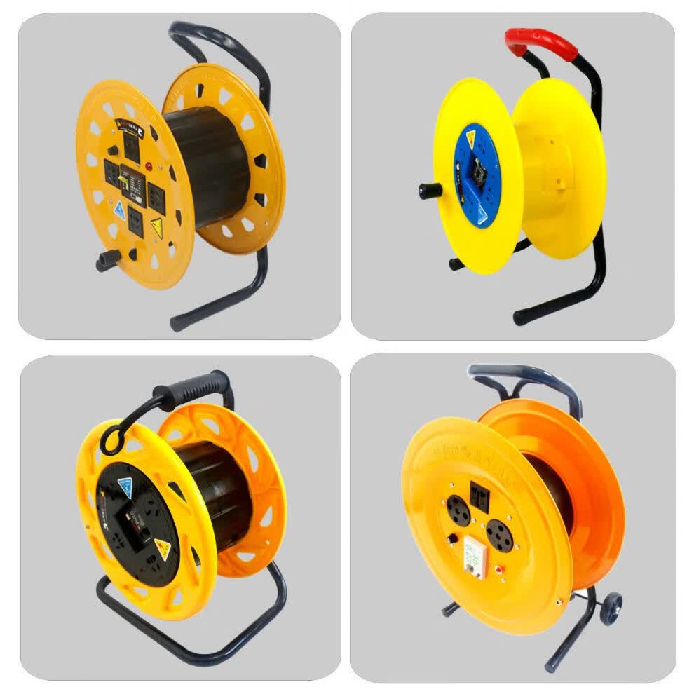 线盘卷线盘绕线盘线轴癫痫盘线轮空盘电线收纳神器首先盘电缆盘300a带