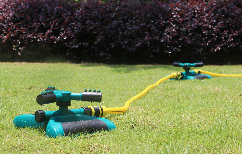 自动喷水装置 园林自动旋转喷水装置喷淋喷头360度草坪菜园浇水屋顶