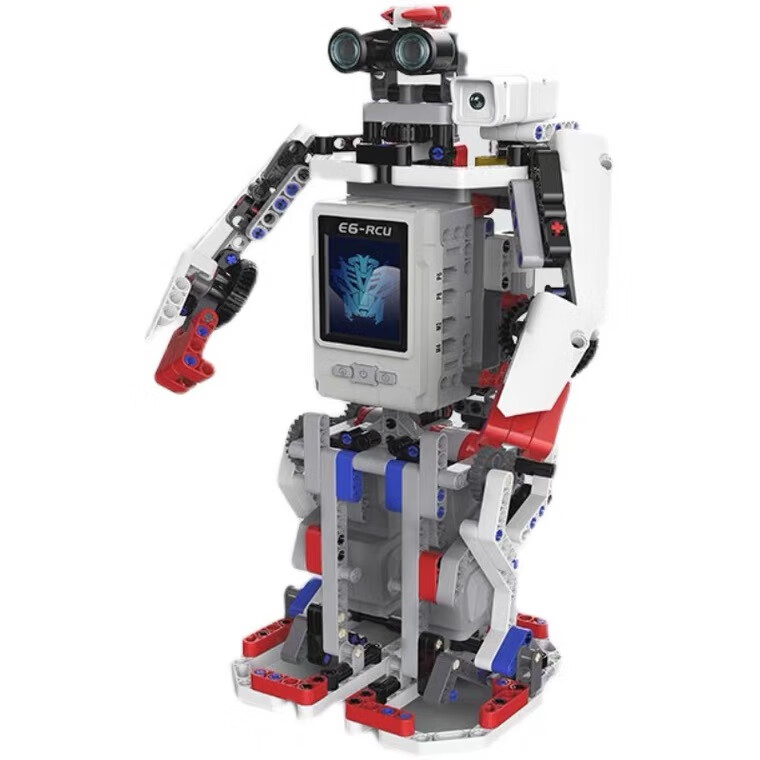 中鸣教育机器人 中鸣机器人编程教育智能风暴e6套装jmc-ny-2108兼容小