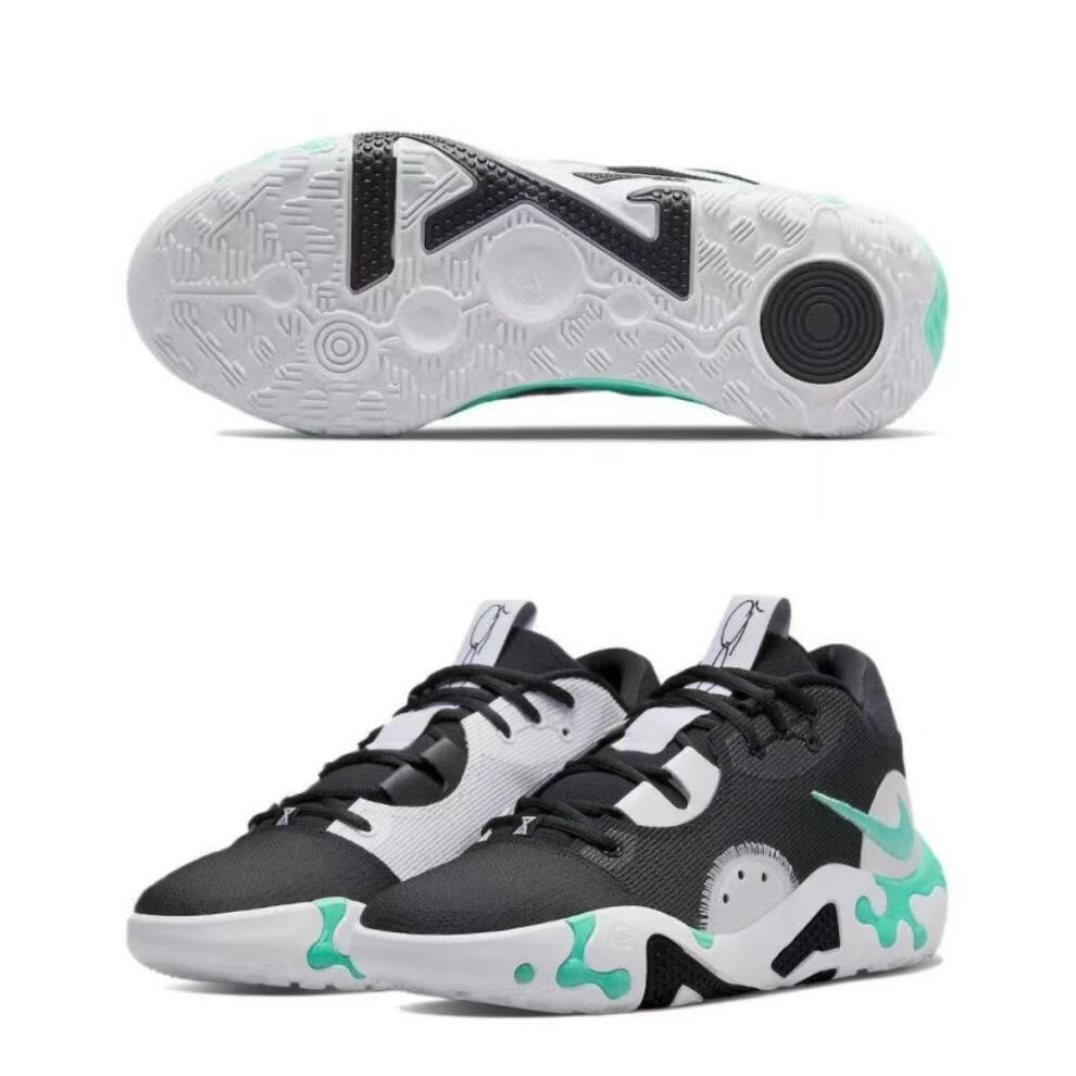 保罗乔治6代篮球鞋pg6情人节全夏季新款气垫男女运动鞋篮球鞋 pg6绿橙