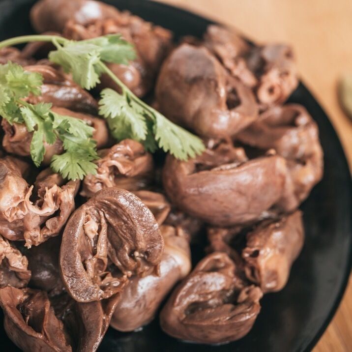 盐水鹅心卤鹅心现卤鹅肉卤味熟食250g鹅爪鹅翅鹅头盐水鹅鹅心即食 *鹅