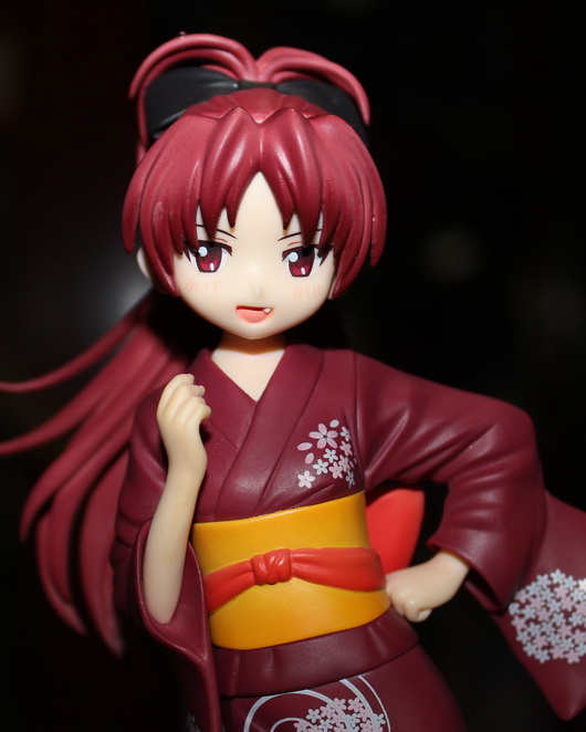 魔法少女小圆手办二次元美少女剧场版外传魔法纪录佐仓杏子浴衣ver