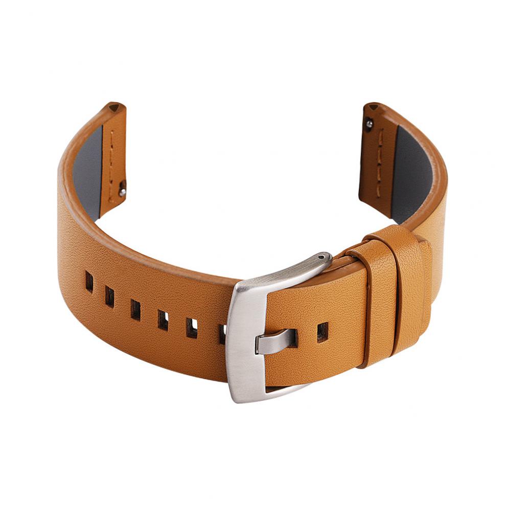 原装品质 华米手表表带color2gtr/gts2/poppro 藏蓝色表带【银扣】