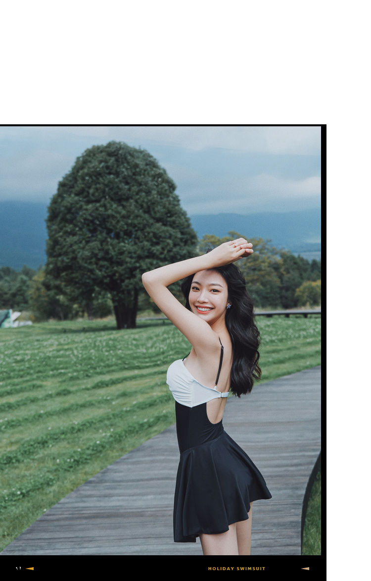 女生泳衣比基尼超性感韩版ins网红风纯欲泡温泉海边沙滩游泳装显瘦