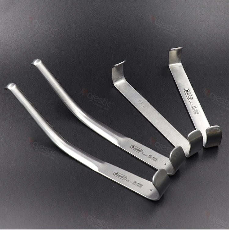 牙科不锈钢下颌升支反角拉钩颌面组织口腔科种植手术工
