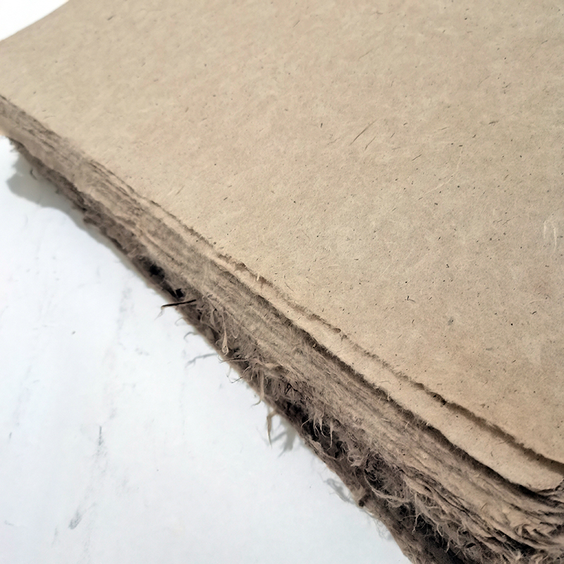 【京选品质】【现货速发】云龙皮纸半生熟西河麻纸土纸小楷行草书法薄