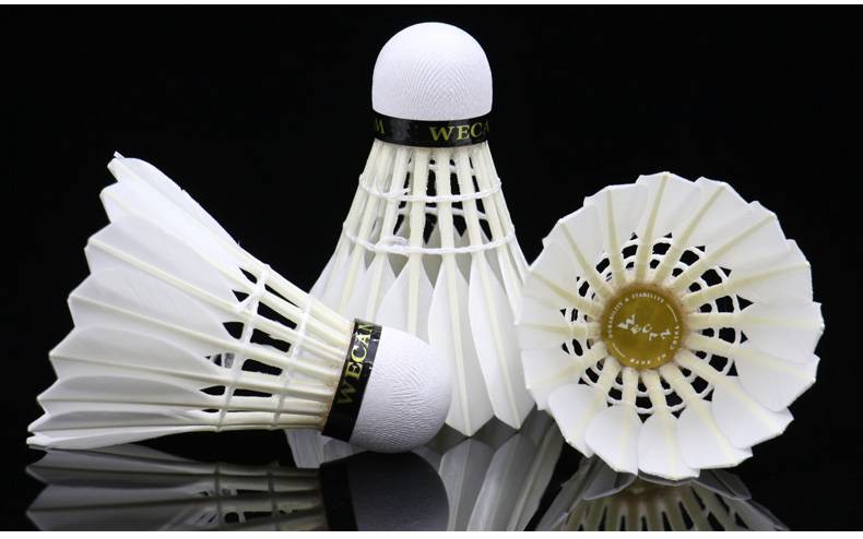 金威肯羽毛球 威肯羽毛球5筒蓝 红 耐打王12只装打不烂一比赛用球 2筒