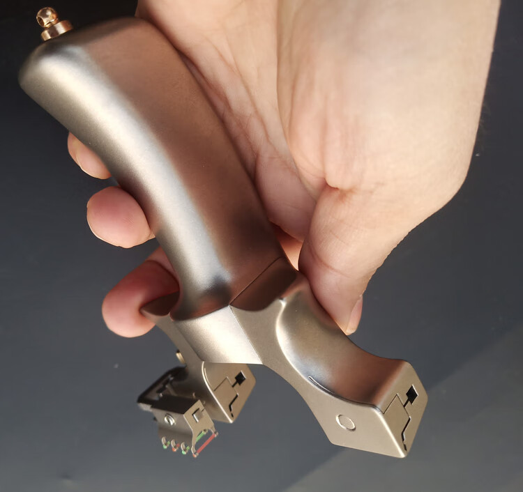 竞技弹弓钛合金tc21锁凤8代八代弹弓免绑快压惊雷传奇2020惊魂扁皮弓