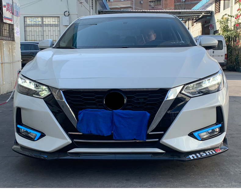 cklde 14代轩逸日行灯改装专用20-22款轩逸led日间行车灯雾灯流水转向