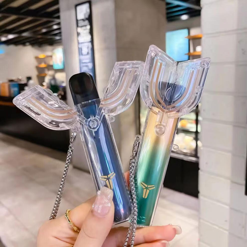 适用于悦5代刻烟杆保护套4代5代迪迦变身器网红潮款烟杆保护套柚子