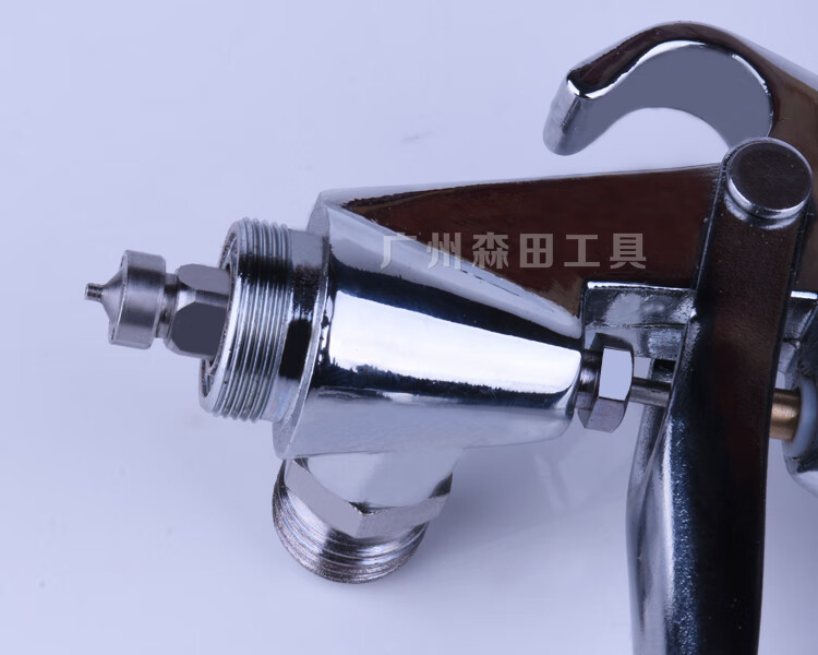 原装日本明治K-3小型皮具喷枪 K3气动喷漆枪V3小口径修补喷枪0.5 明治K3圆嘴0.5口径