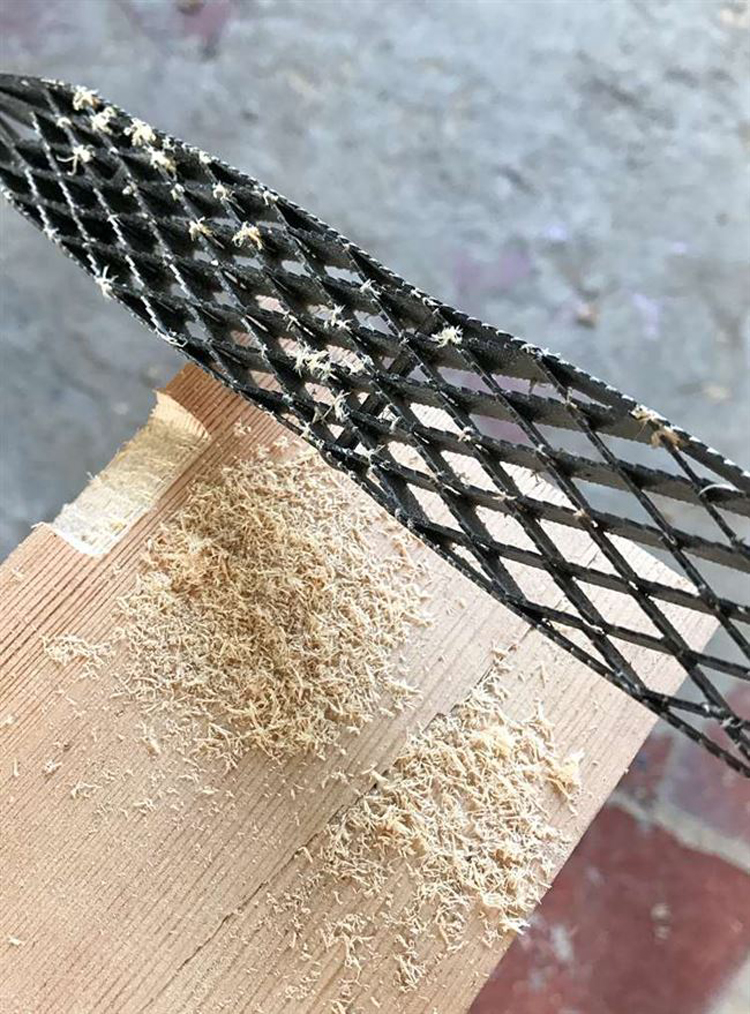 芊阙日本原装进口shinto木工锉木锉锯神东锉锯刃挫锯锉刀粗齿硬木挫子