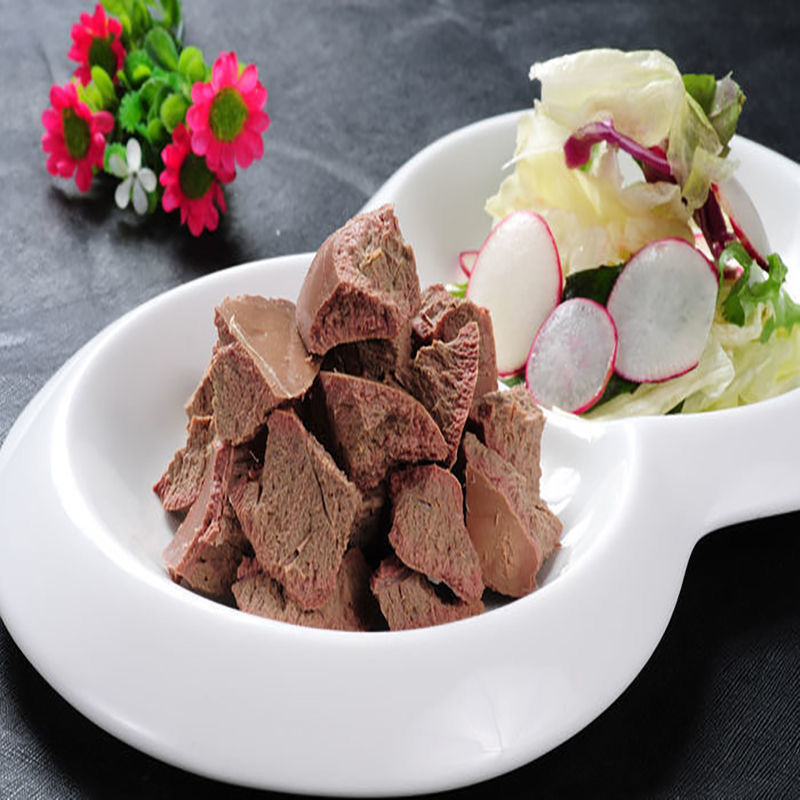 5斤全熟即食羊肝4斤卤羊肝3斤零食下酒菜2斤羊杂养眼1斤清真半斤 5斤
