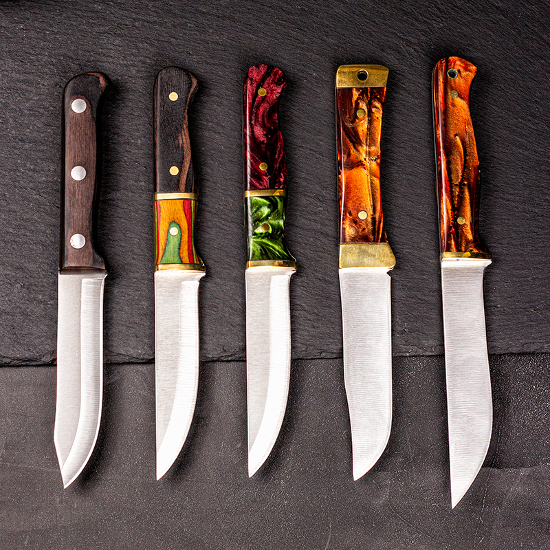 李麻子手把肉刀吃羊肉刀蒙古小刀水果刀手扒肉商用烤肉户外多用刀购买