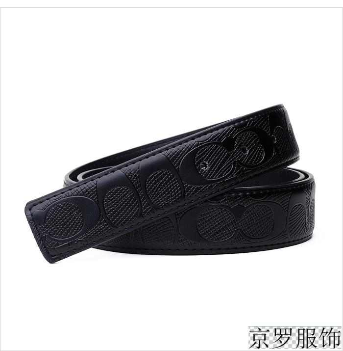 皮尔卡丹(pierre cardin) 高档轻奢品牌潮流皮带条3.