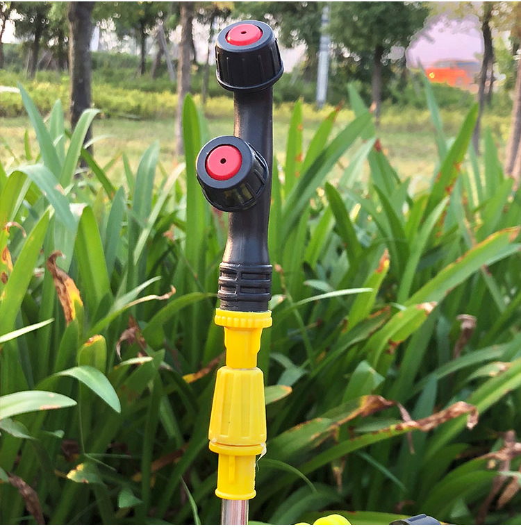 手动喷雾器家用手压背负式喷雾器压力浇花喷壶园艺果树手动老式打药机