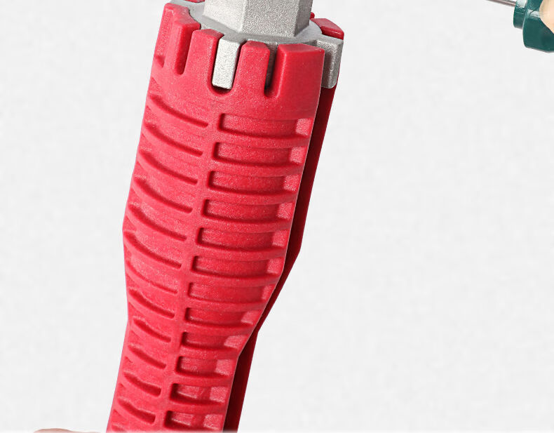 专用扳手水龙头安装神器工具套筒板手卫浴水管拆卸家用5合一单头款