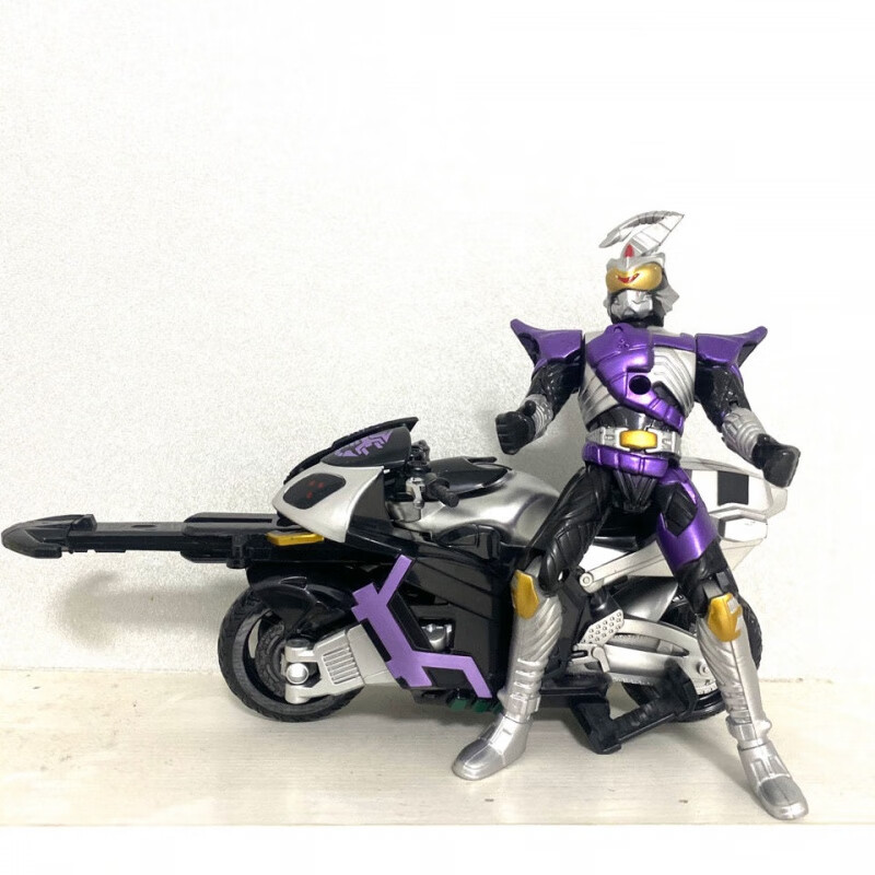 定制蒙面超人假面骑士玩具人偶可动版摩托车变形套装锦江玩具童年回忆