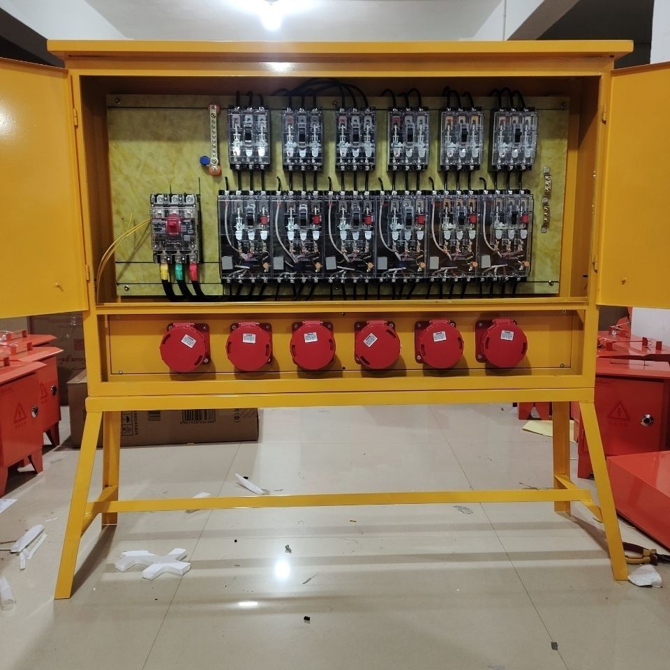 一级二级三级工地临时配电箱工业动力照明焊机航空防爆快速插座箱