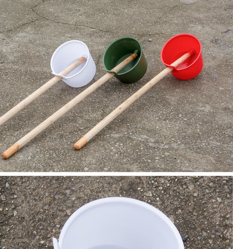 塑料粪勺农用粪瓢舀大棚施肥浇花泼水瓢浇水瓢水舀子掏大粪勺瓜当