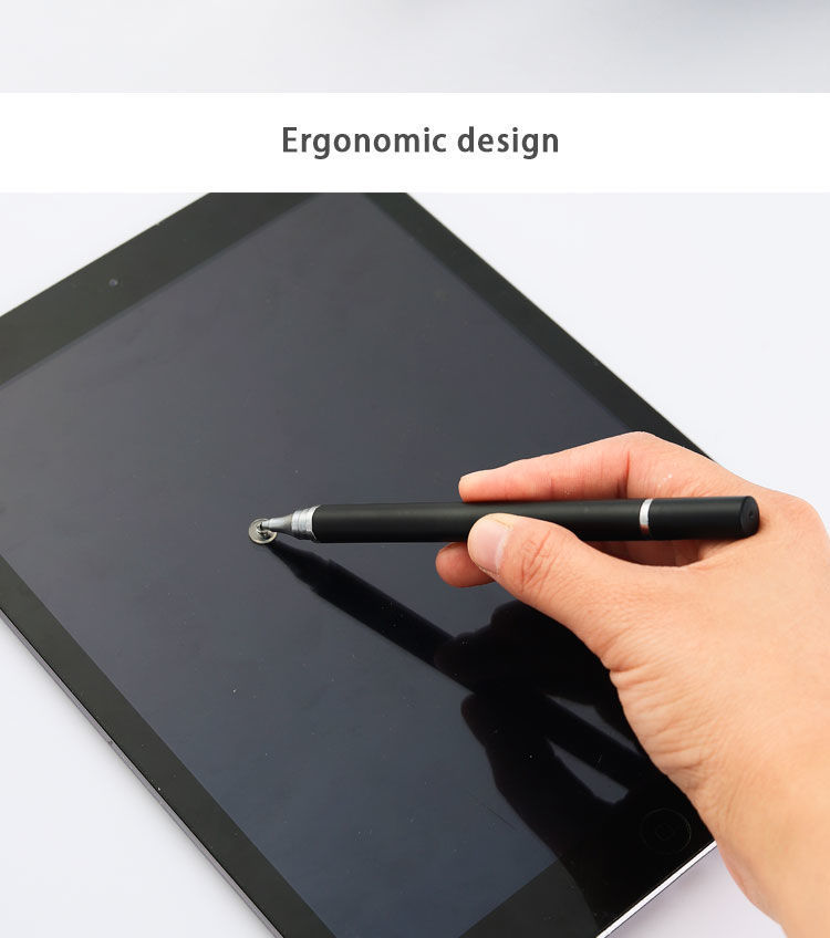 婕染触屏笔通用电容笔苹果手机ipad平板点触笔安卓画