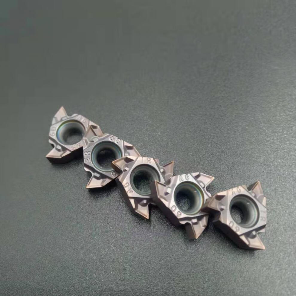 三菱牙刀片内螺纹刀片mmt16erag60-s vp15tf 16erag55/60度外螺纹 16