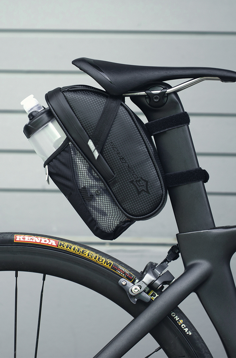 洛克兄弟自行车包尾包山地车水壶包折叠车后座骑行坐垫鞍座包配件大