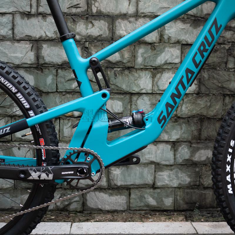三条裤子山地自行车美国santa cruz 5010四代 碳纤维山地车 三条裤子