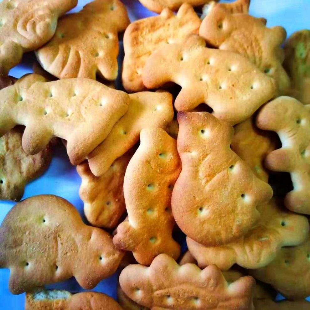 晨臻 老北京动物饼干老式怀旧韧性小饼干老人小孩泡牛奶幼儿休闲小