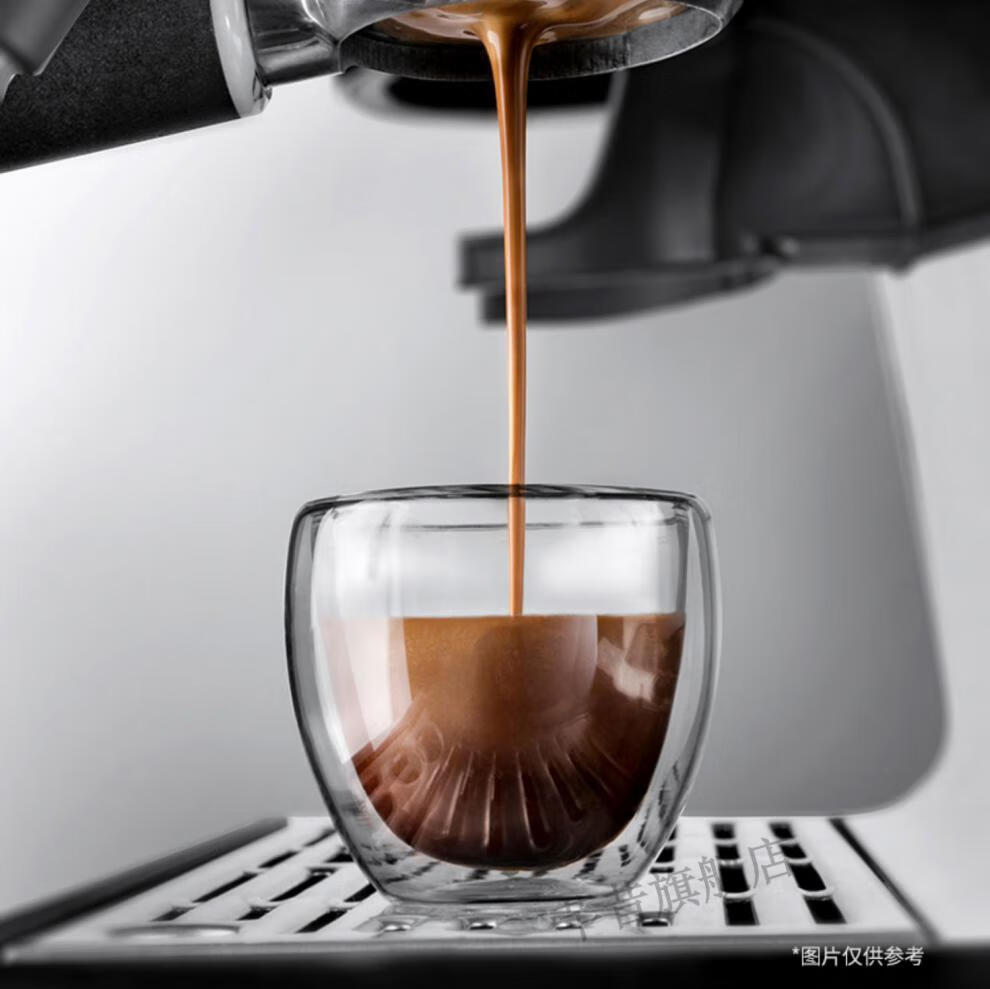 伦敦雾咖啡机 百胜图咖啡机家用小型商用二代双锅炉全半自动意式家用