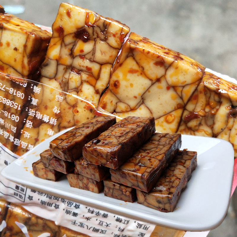 土溪豆干汉阙八宝干四川达州渠县特产香干麻辣五香豆腐干土溪豆干5袋
