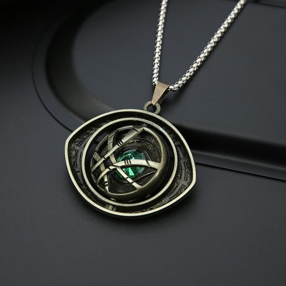 奇异博士阿戈摩托之眼 复仇者联盟漫威奇异博士2疯狂多元宇宙项链