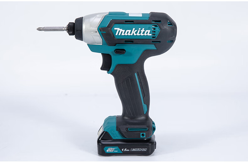 牧田冲击起子机充电式电动螺丝刀12v大扭力电钻紧凑型电起子牧田td110