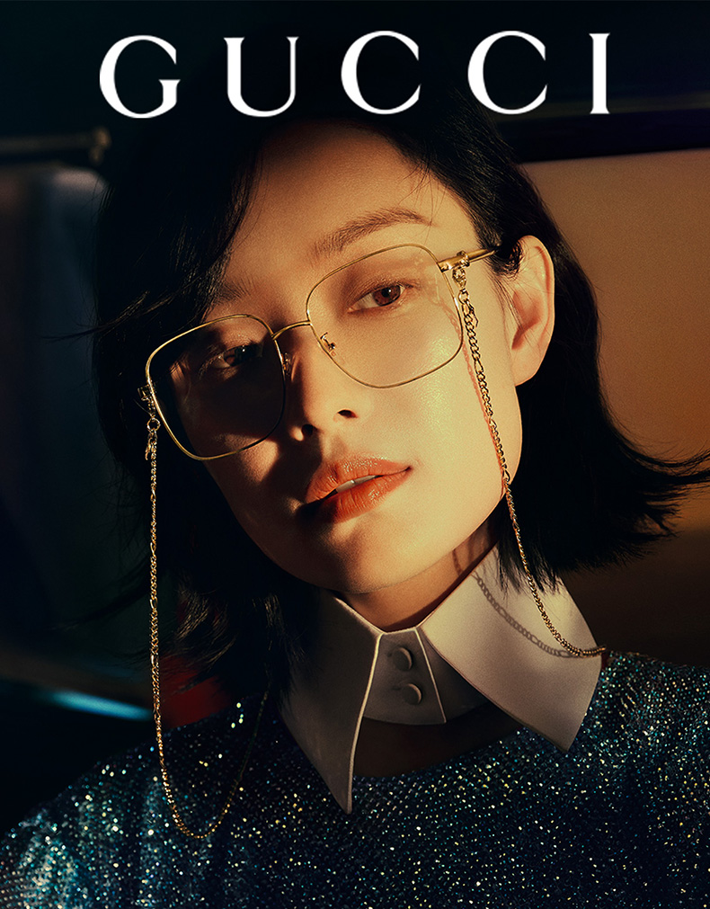 【古驰新品】gucci古驰眼镜架男女时尚黑框商务眼镜经典蜜蜂可配近视