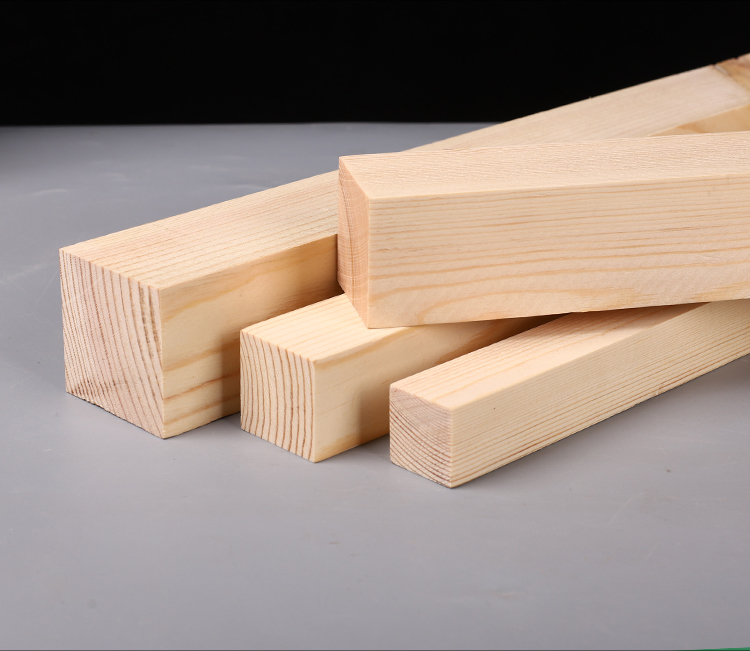 木条 实木松木条实木材料原木条长木条子定制长条diy手工隔断龙骨木方