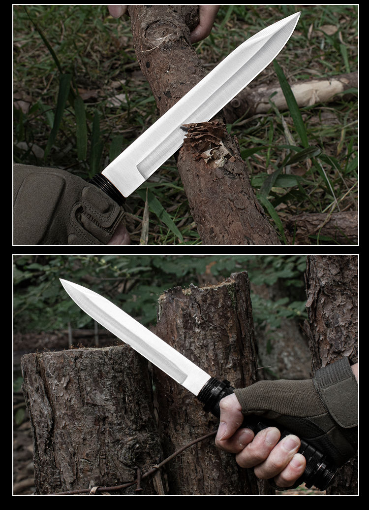 尼泊尔军弯刀大号防身刀剑户外刀具荒野随身军刀特战冷防身刀高硬度