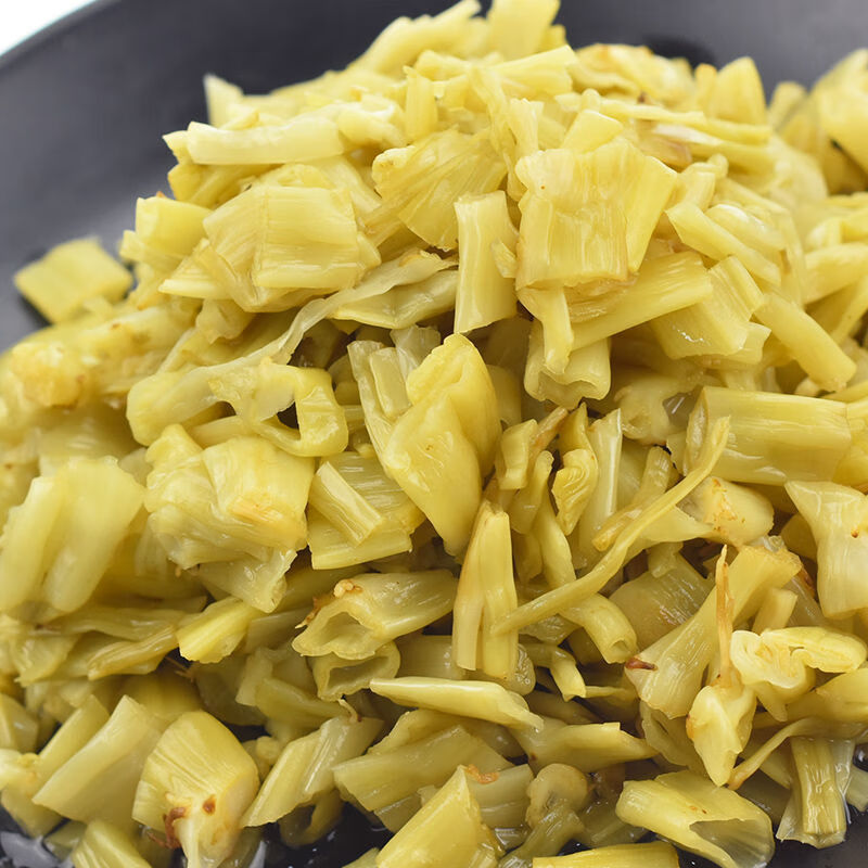 空心菜梗180g3袋泡菜通菜梗半成品下饭菜腌菜酱菜卜小菜杆