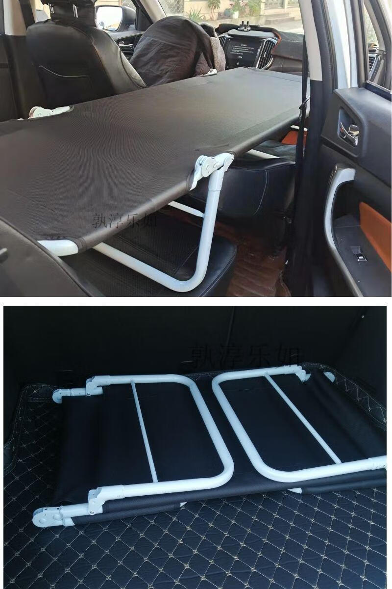 缦宛木 床和床垫组合全套现代乳胶床垫车内床垫折叠单人床非充气出行