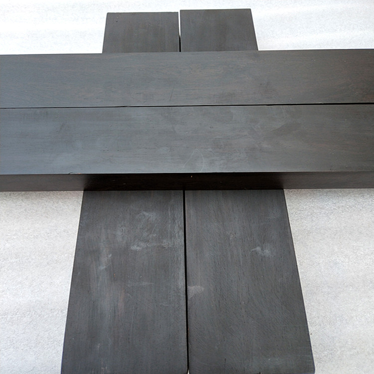 乌木木料边角料原木实木板木方二胡料梳子料乌木手串料睿灿3031和1630