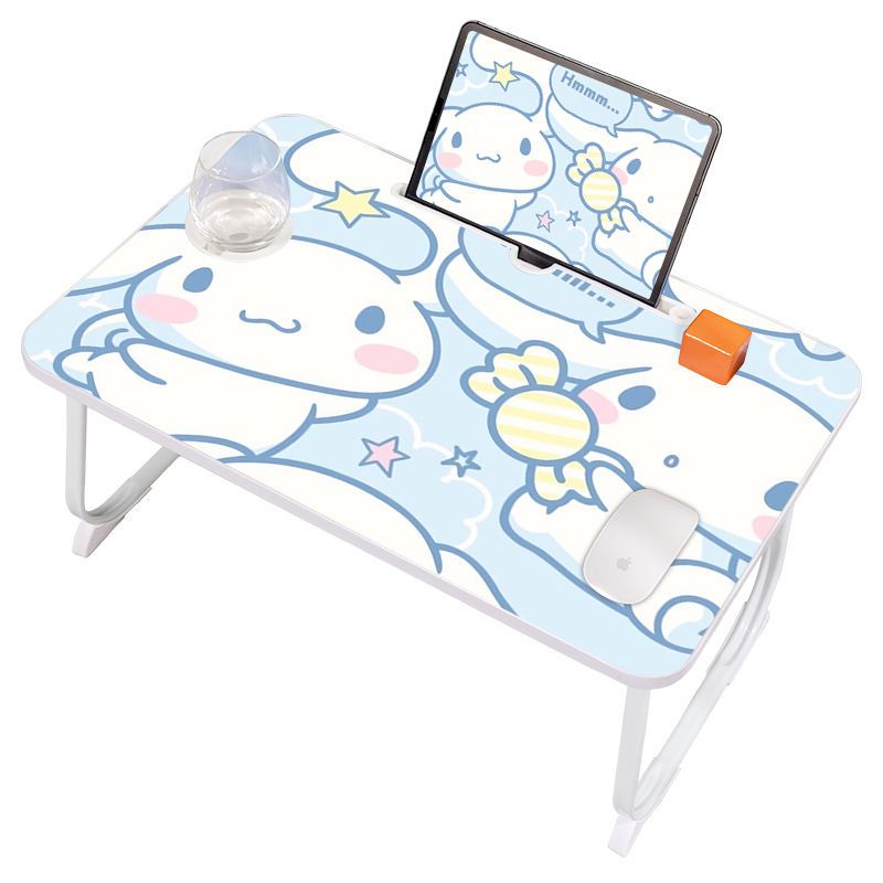 桌子飘窗折叠桌大耳狗学生床头宿舍笔记本支架三丽鸥懒人卧室kk848