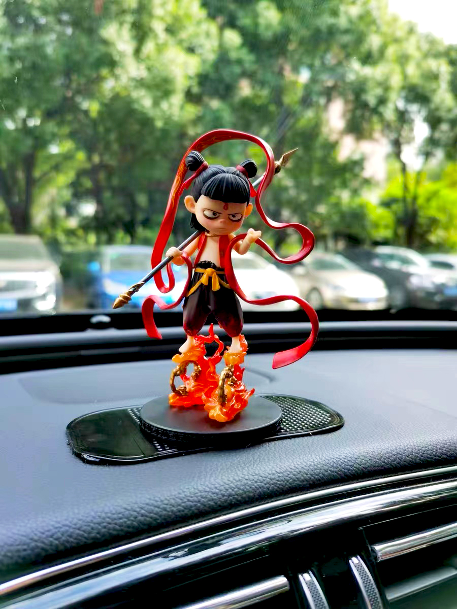 官方旗舰万代bandai哪吒之魔童降世手办同款魔童周边潮玩pvc魔童哪吒